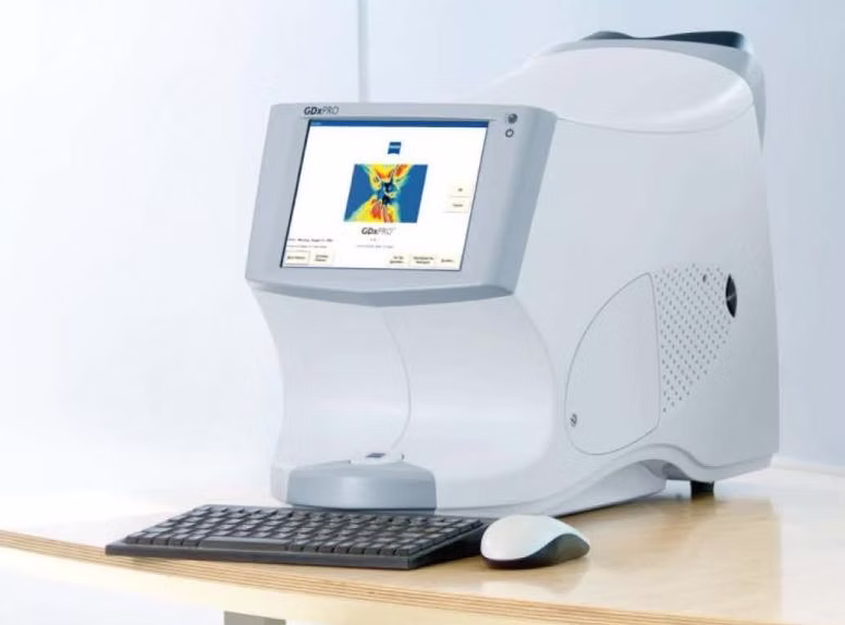 GDx Pro VCC machine