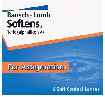 Bausch & Lomb SofLens for Astigmatism