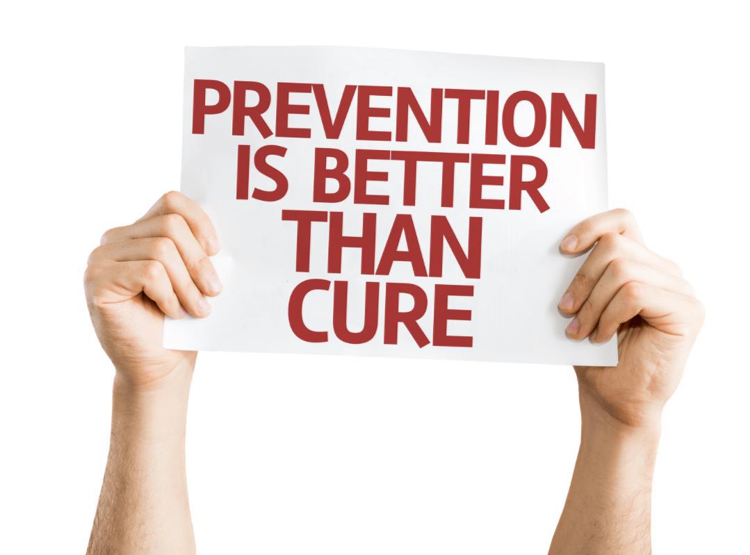 Safety prevention poster